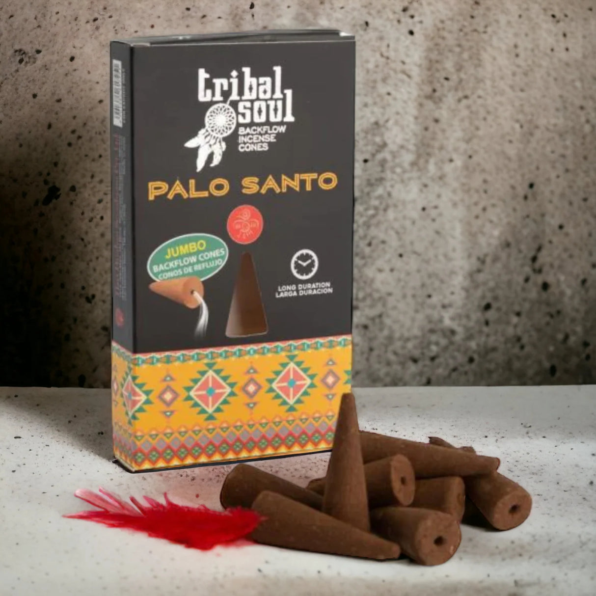 Incienso Cascada Palo Santo 10Conos