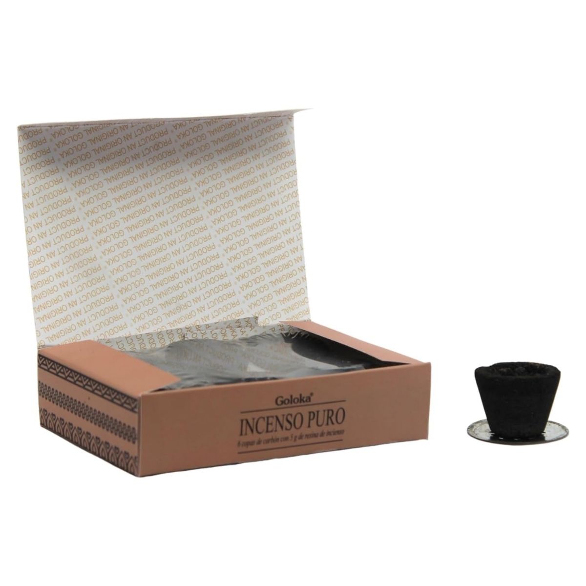 Copitas de Incienso Puro