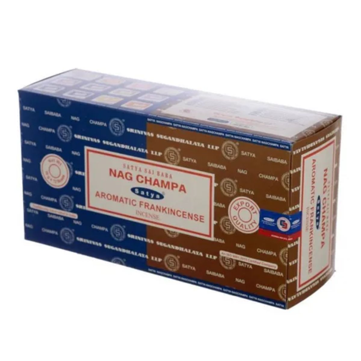 Incienso Duo Nag Champa y Frankincense