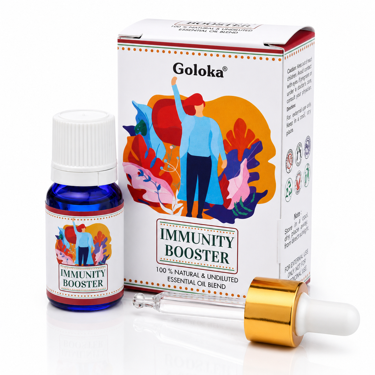 Aceite Esencial Acelerador de la Inmunidad