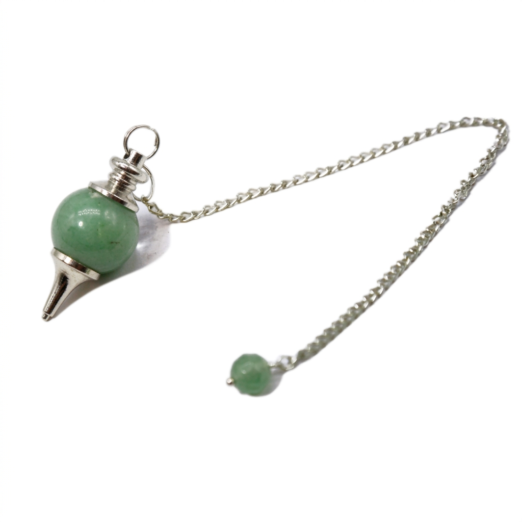 Péndulo Redondo Jade