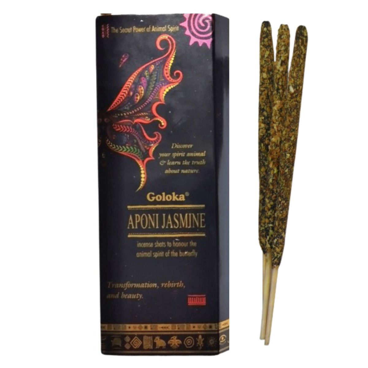 Mini Incienso Mariposa - Jasmin