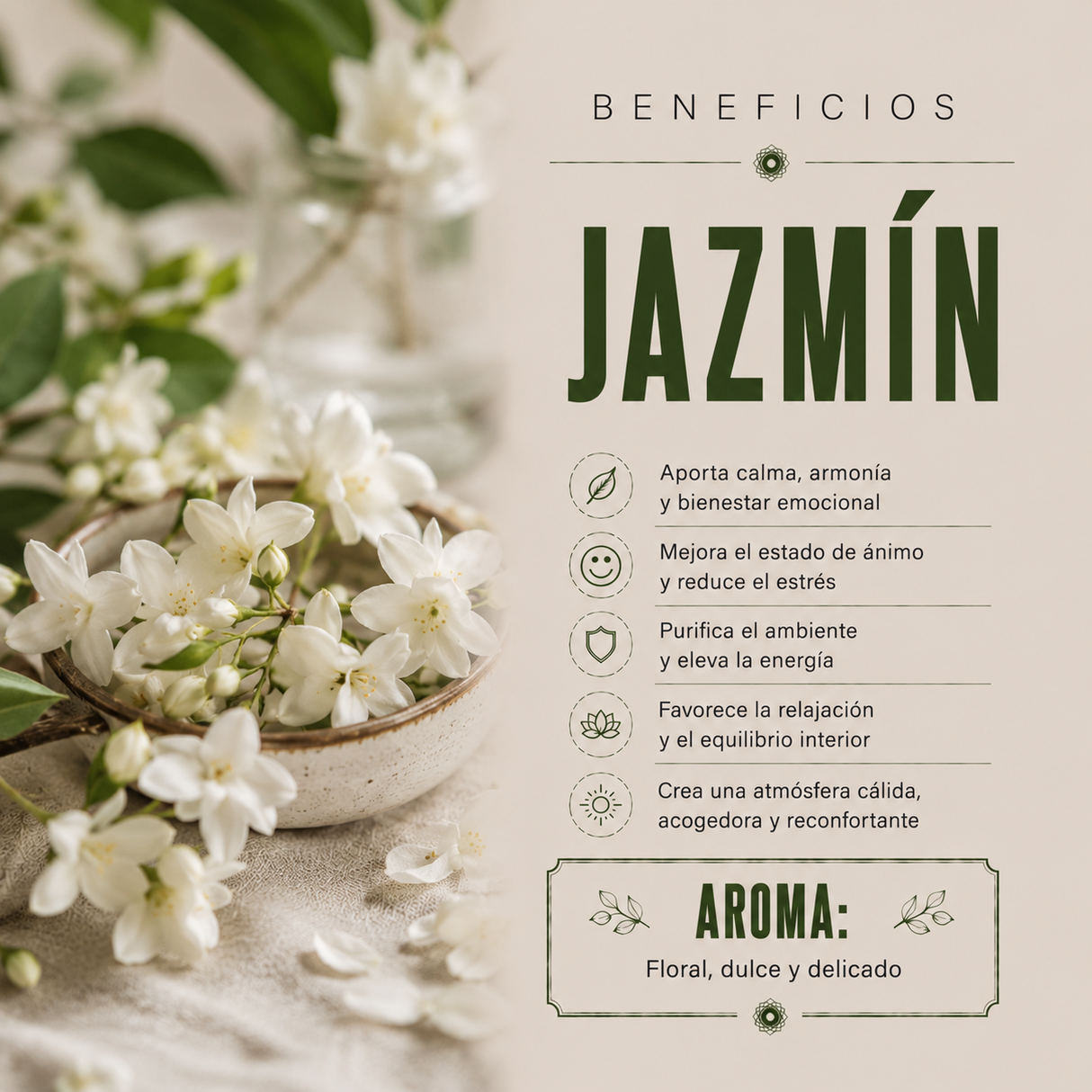 Incienso Fit Jasmine