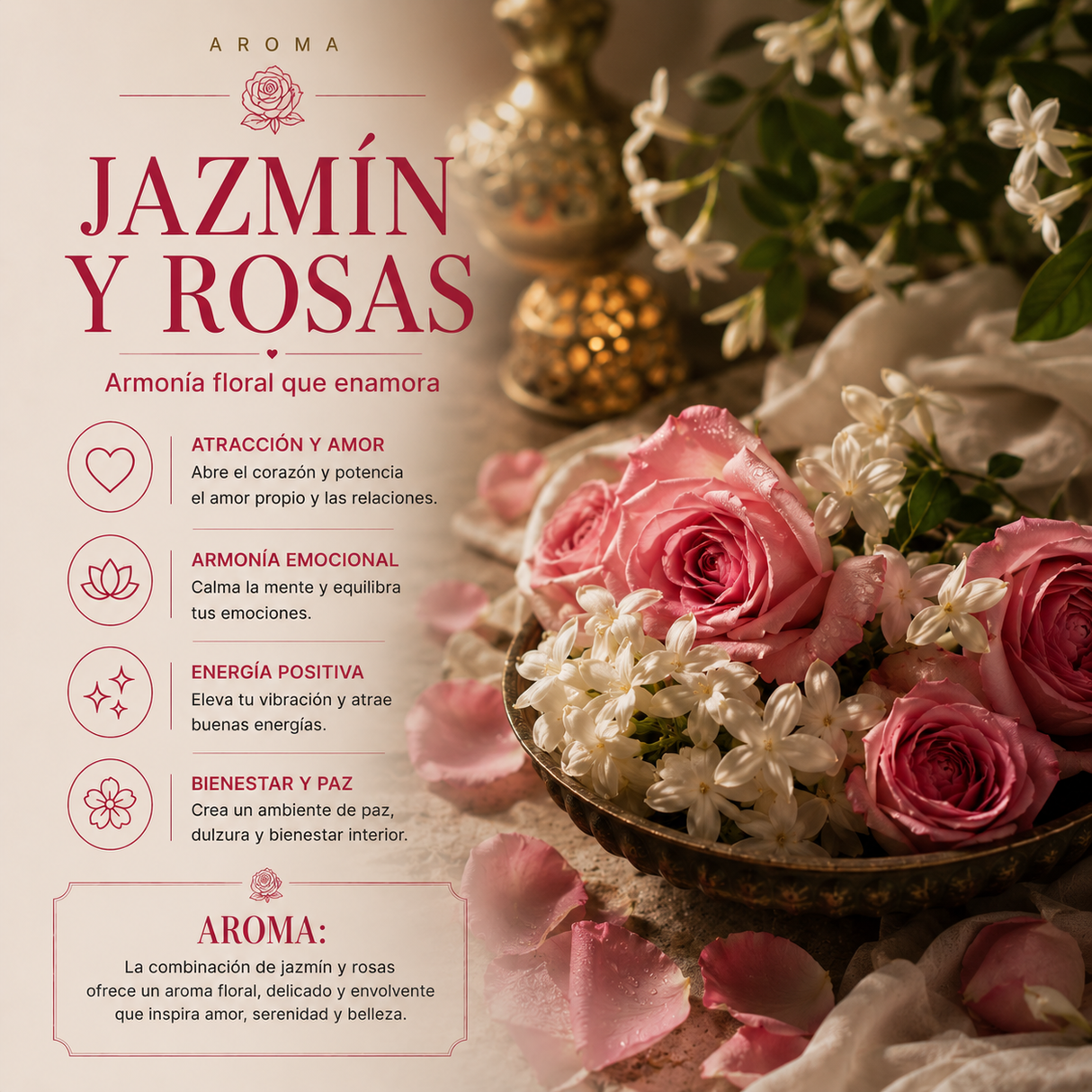 Jabón Aromático Balance Jazmín Rosas 150 Gr