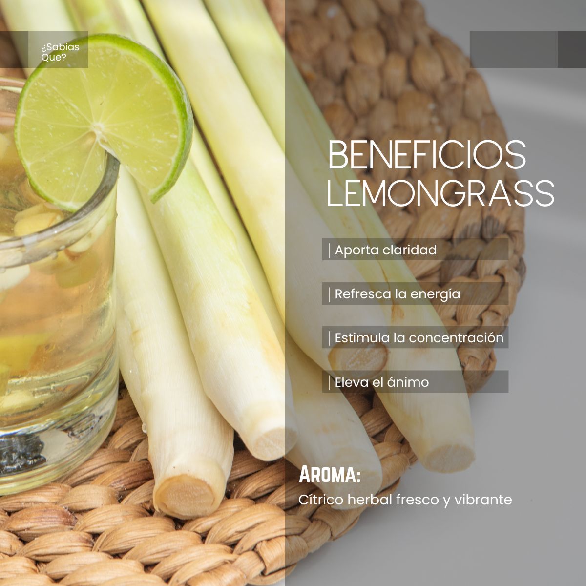 Aceite Esencial Lemongrass