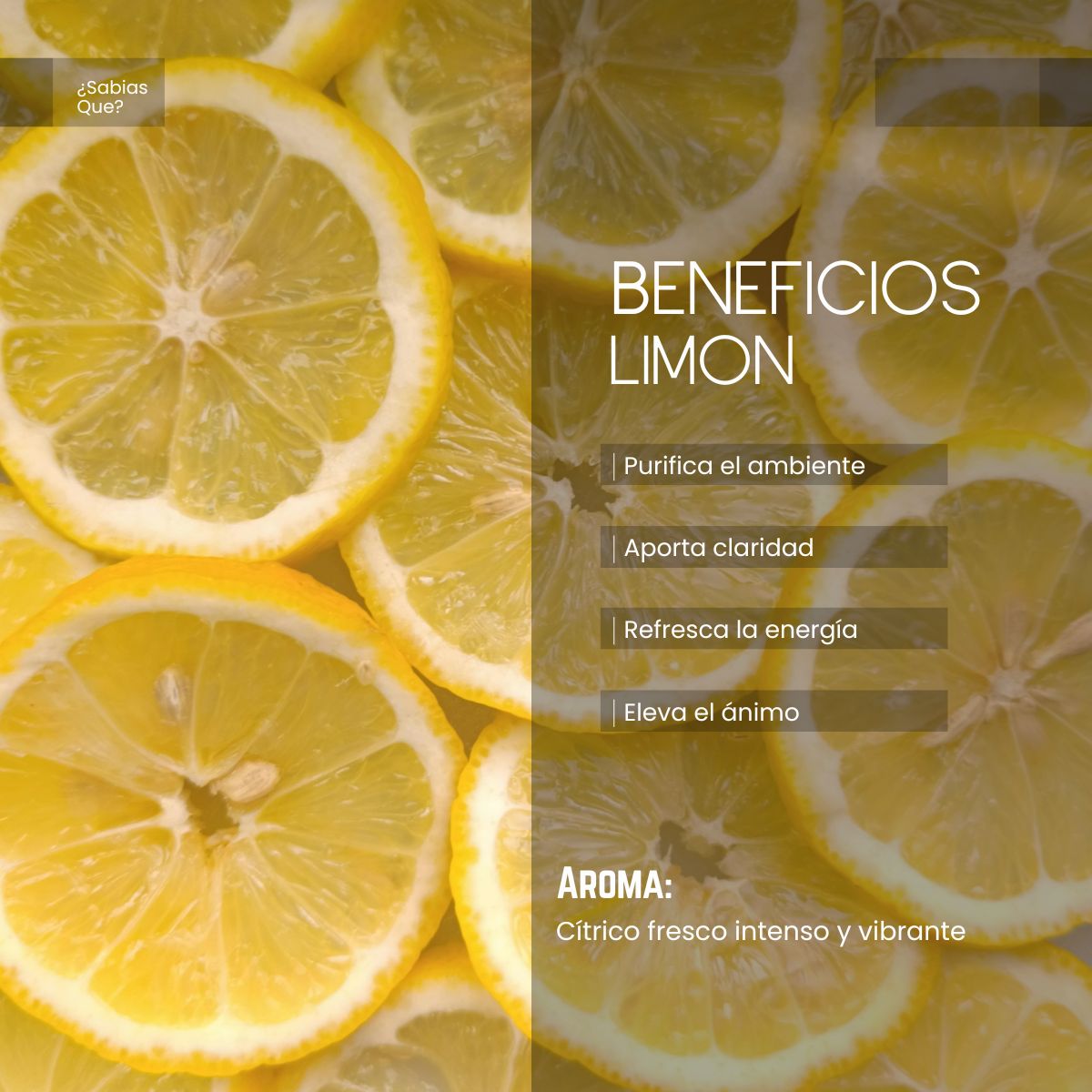 Aceite Esencial Limon