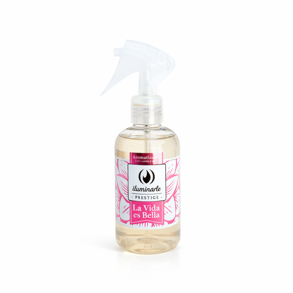 Aromatizante Spray La Vida es Bella 200 mL