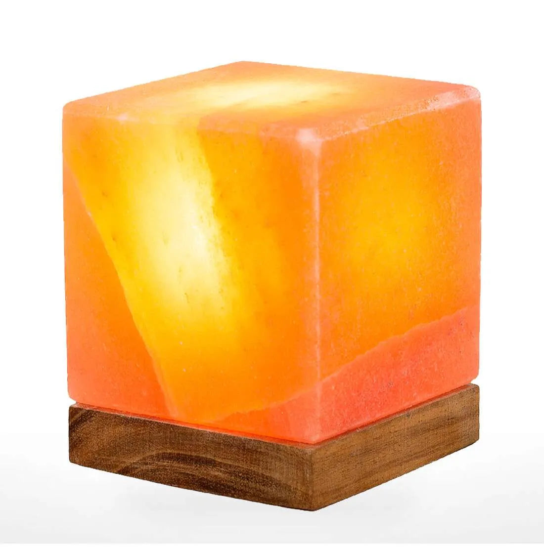 Lampara de Sal del Himalaya Cuadrada