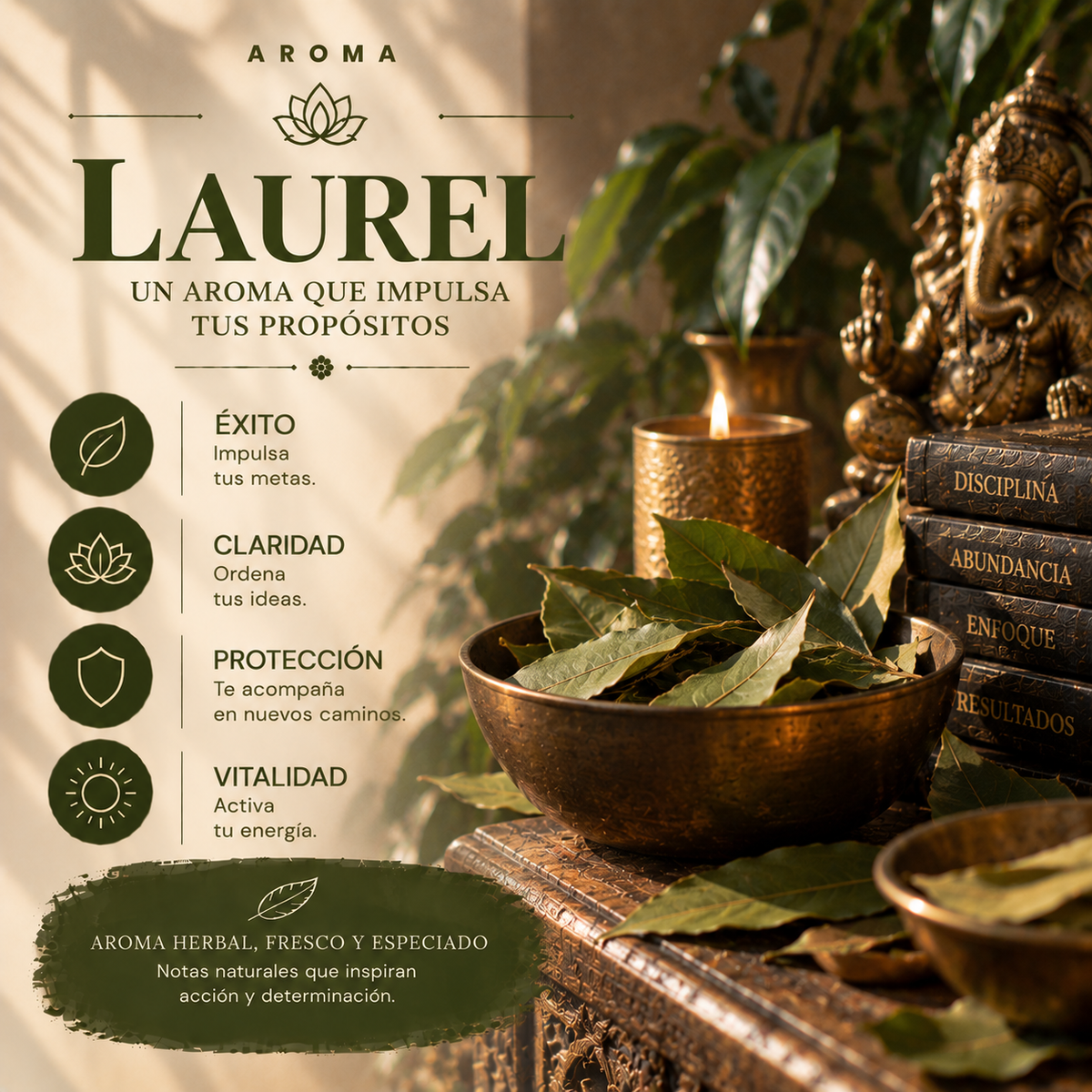 Incienso Masala Laurel