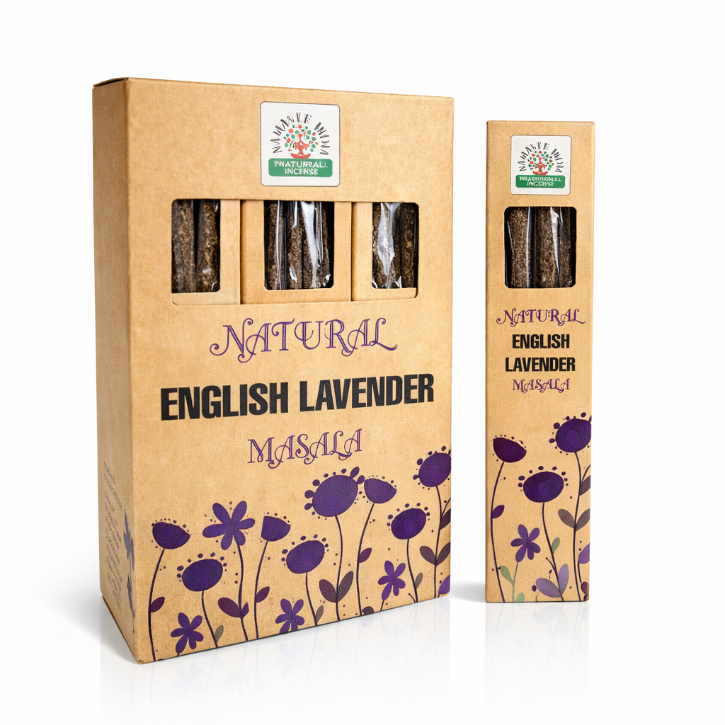Incienso Orgánico Lavanda Inglesa
