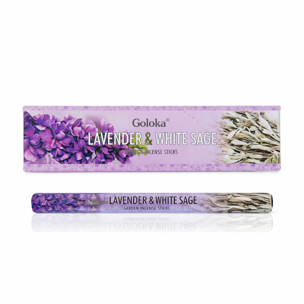 Incienso Jumbo Lavanda y Salvia Blanca