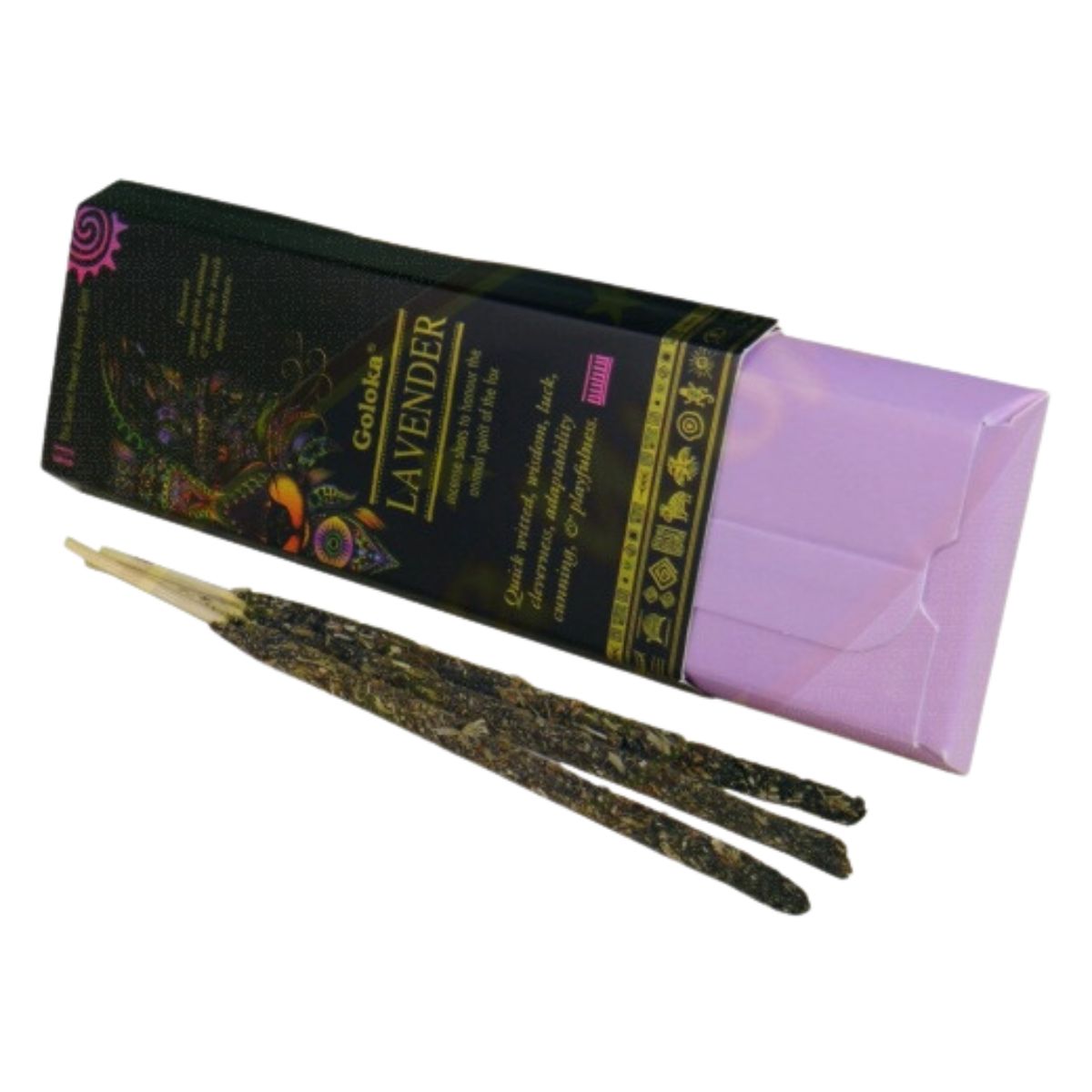 Mini Incienso Zorro - Lavanda