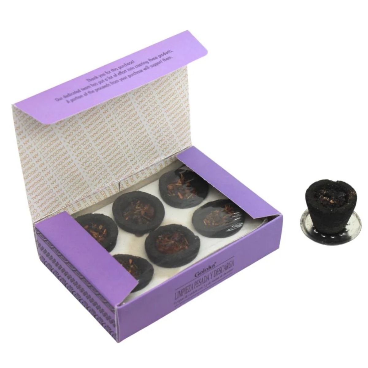 Copitas de Incienso Lavanda