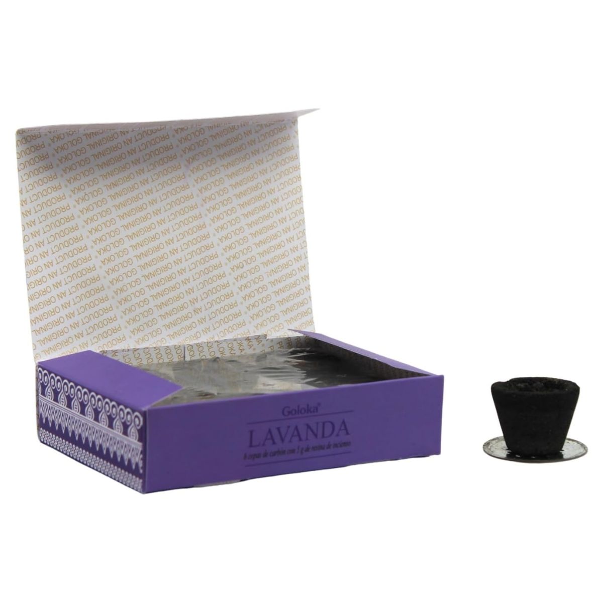 Copitas de Incienso Lavanda