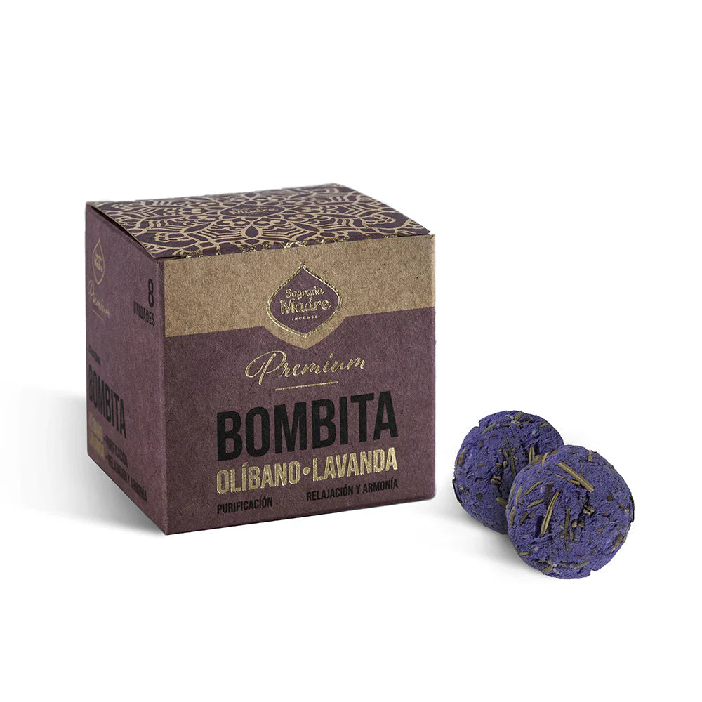 Bomba Premium Lavanda & Olibano