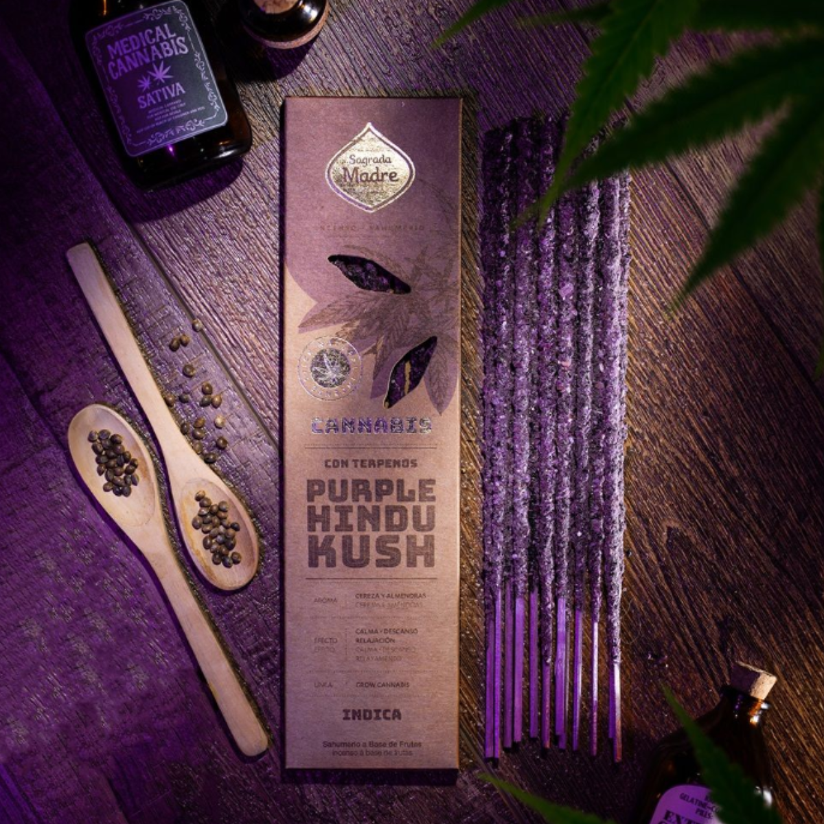 Sahumerio Purple Hindu Kush