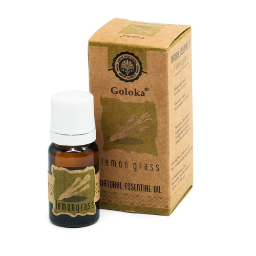 Aceite Esencial Lemongrass - Goloka