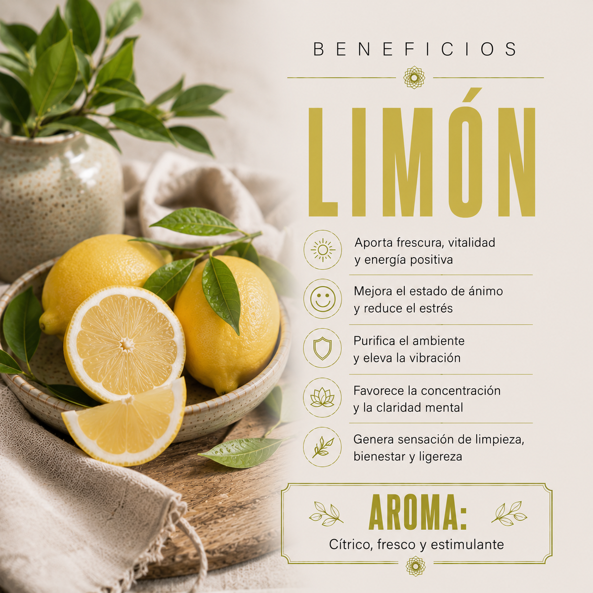 Incienso Masala Limón