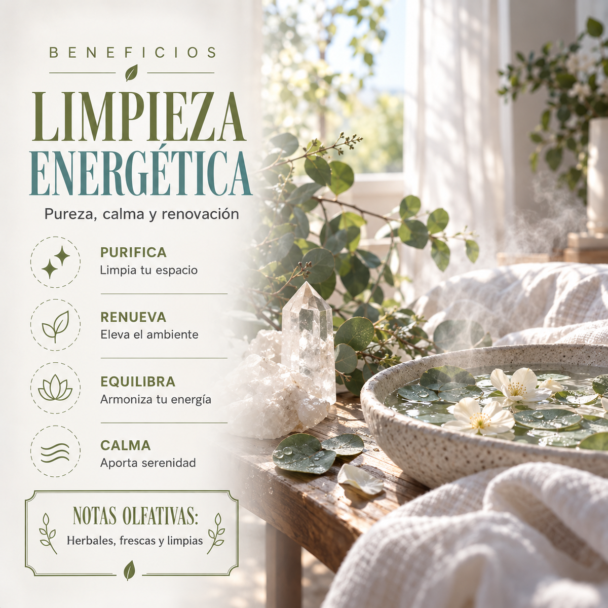 Sahumerio en Polvo Limpieza Energética