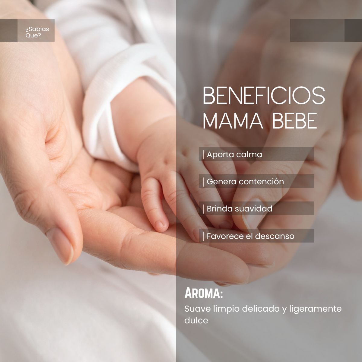 Aceite Aromático Mamá Bebe
