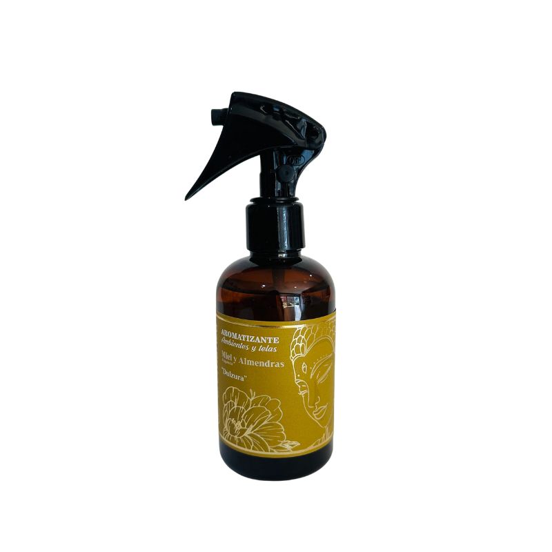 Aromatizante Spray Miel y Almendras 200mL