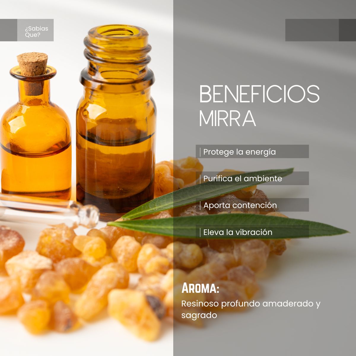 Aceite Esencial Mirra
