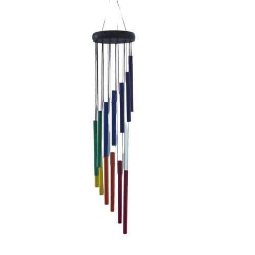 Campana de Viento Cadena de 7 Chakras 74cm