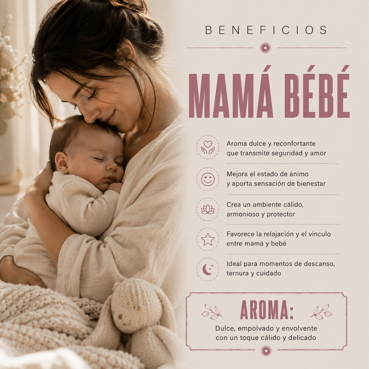 Incienso Masala Mamá Bebé