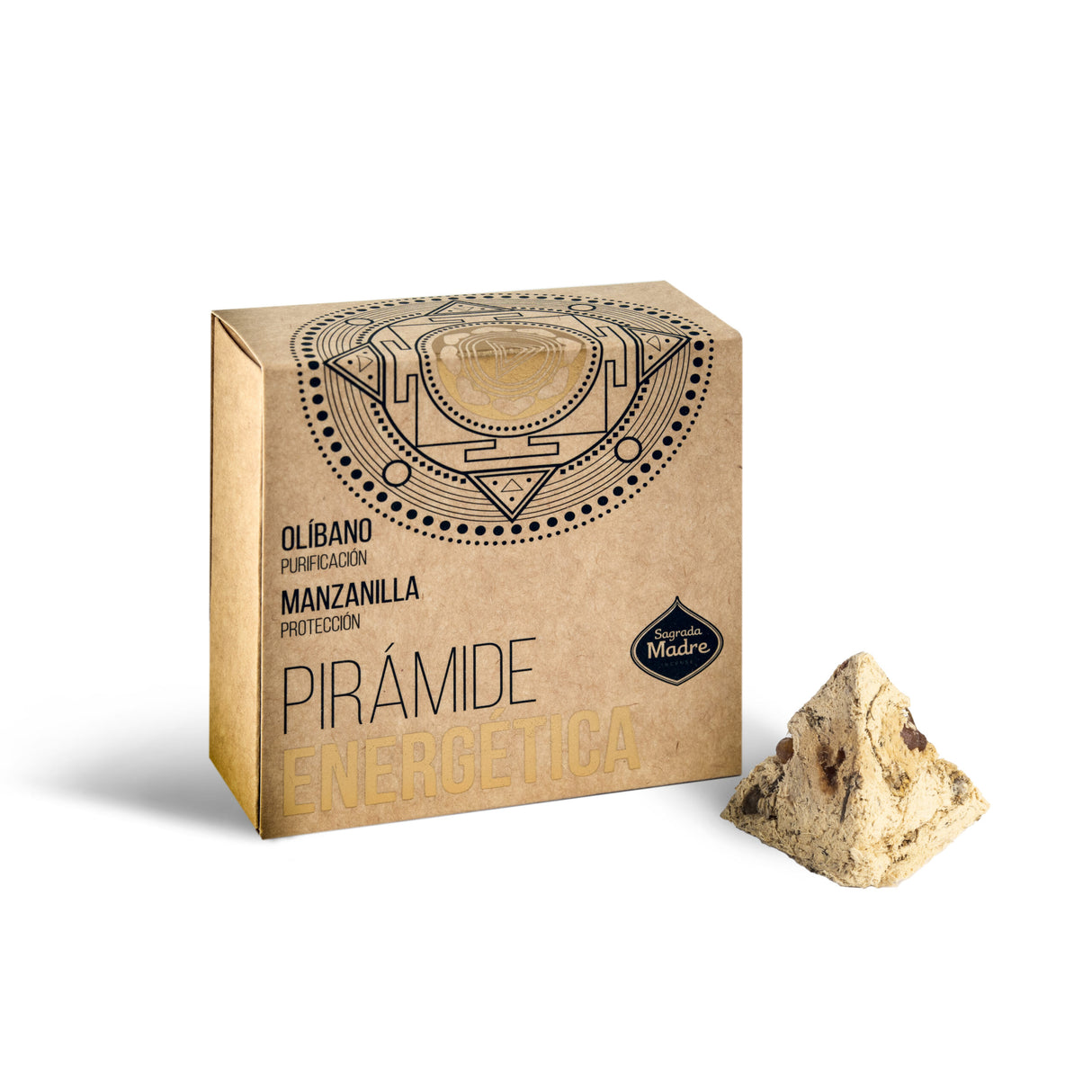 Pirámide Energética Manzanilla & Olibano