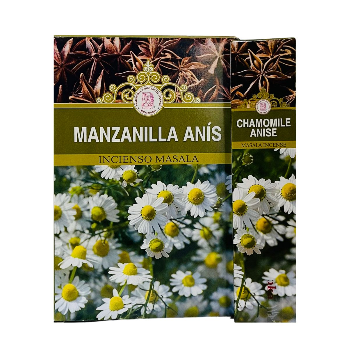 Incienso Manzanilla Anis