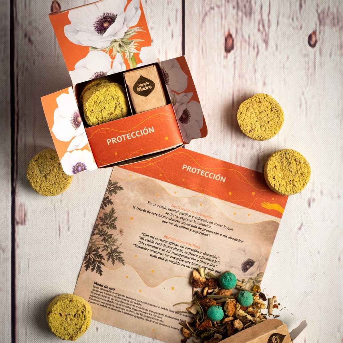 Kit Humito Sagrado Protección