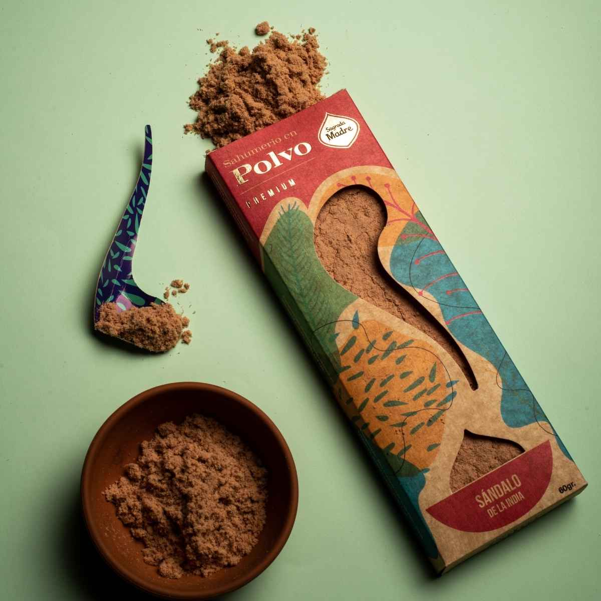 Sahumerio en Polvo Sandalo