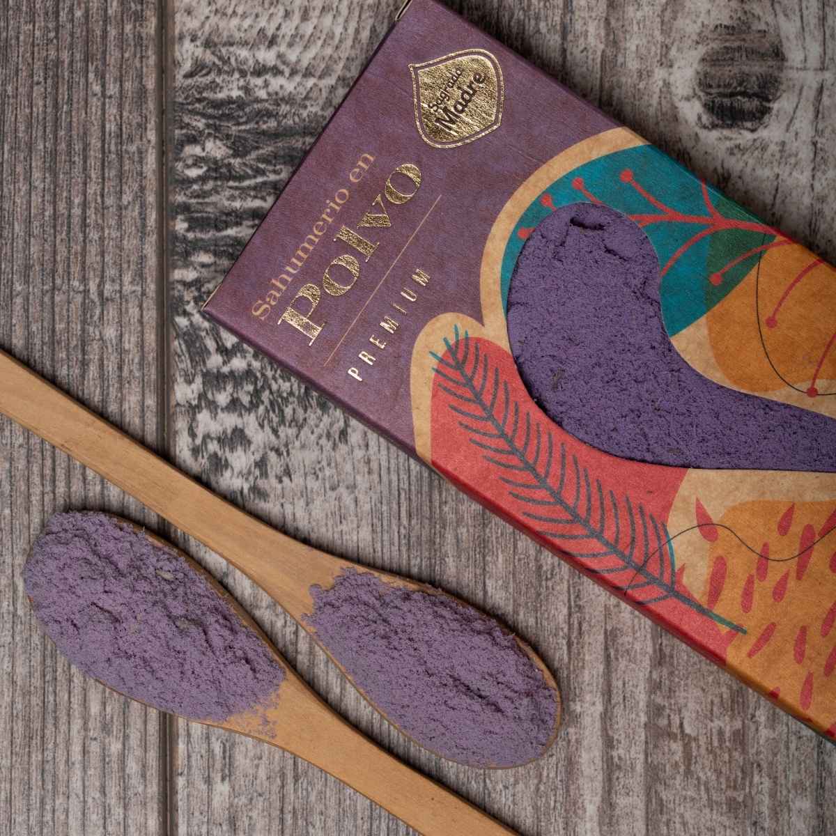 Sahumerio en Polvo Lavanda