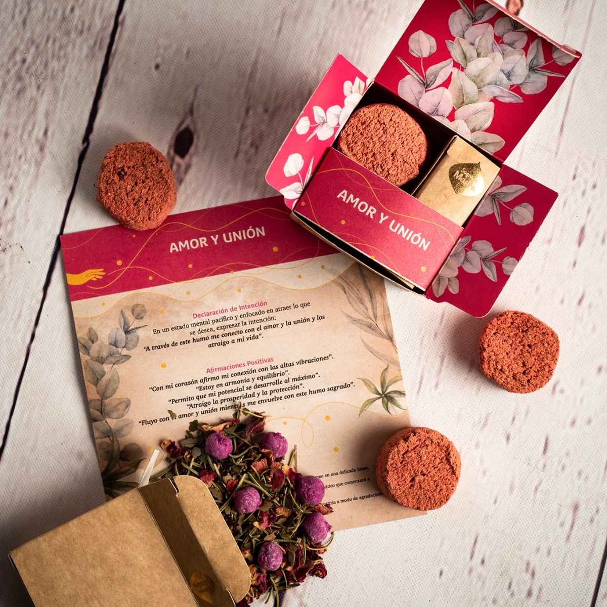 Kit Humito Sagrado Amor Union