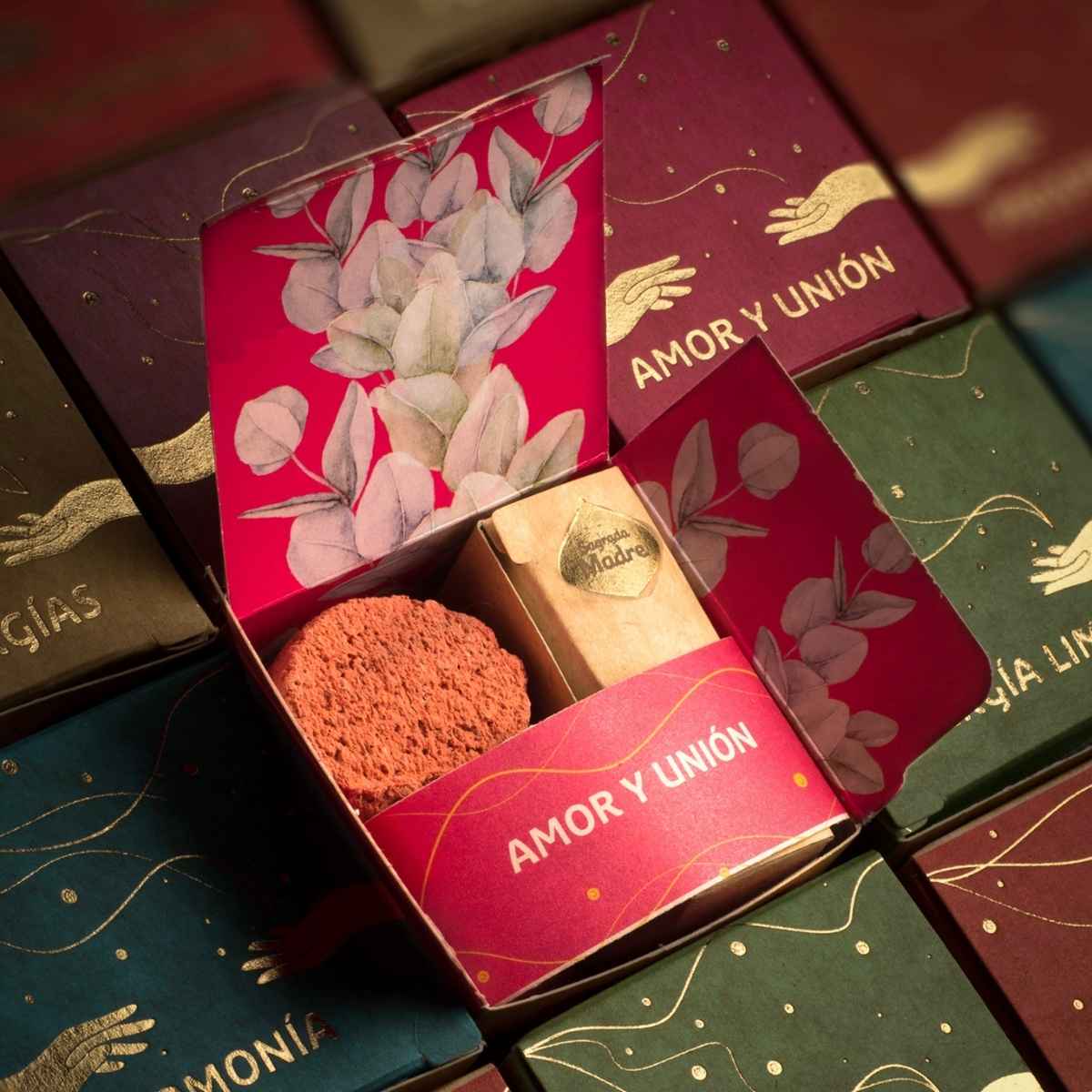 Kit Humito Sagrado Amor Union