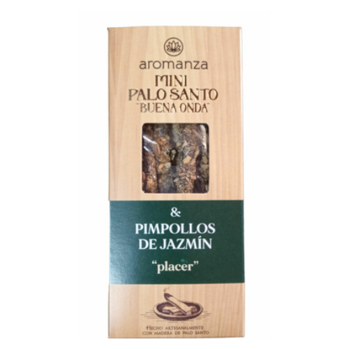 Mini Palo Santo Buena Onda Pimpollos de Jazmin