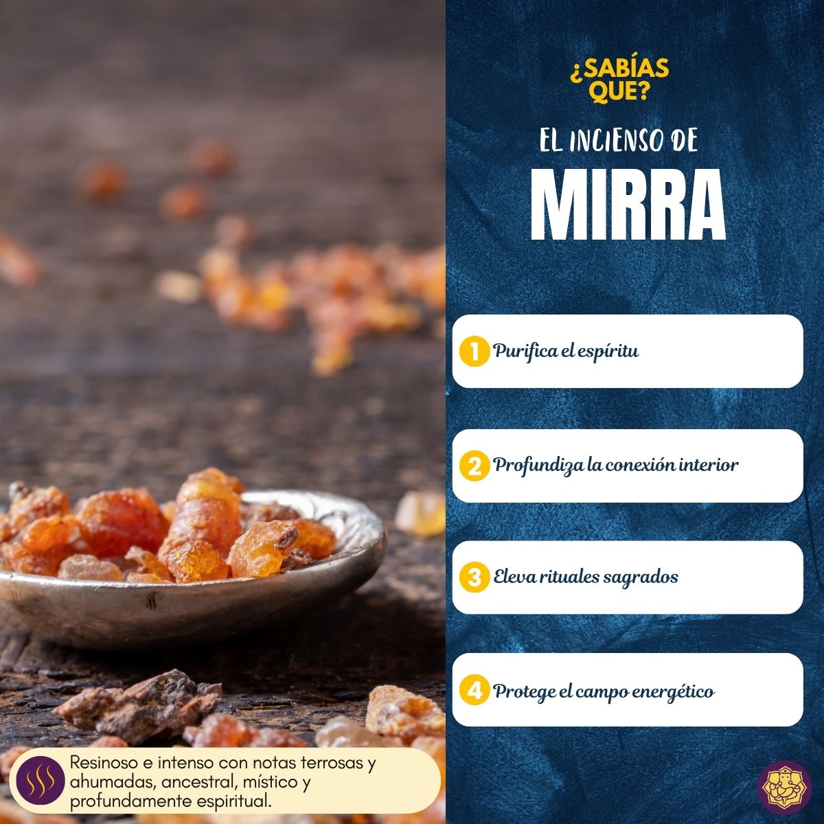 Incienso Masala Frutal Mirra