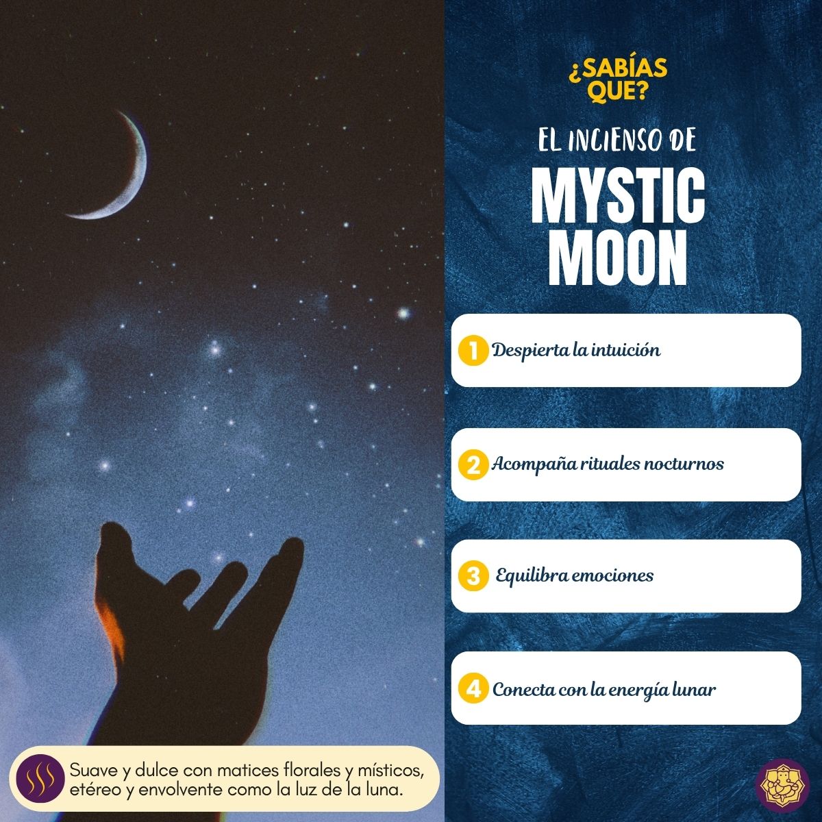 Incienso Mystic Moon