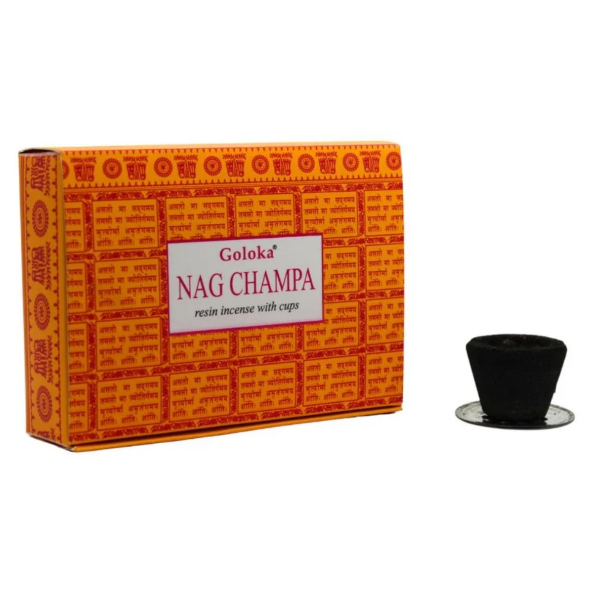Copitas de Incienso Nag Champa