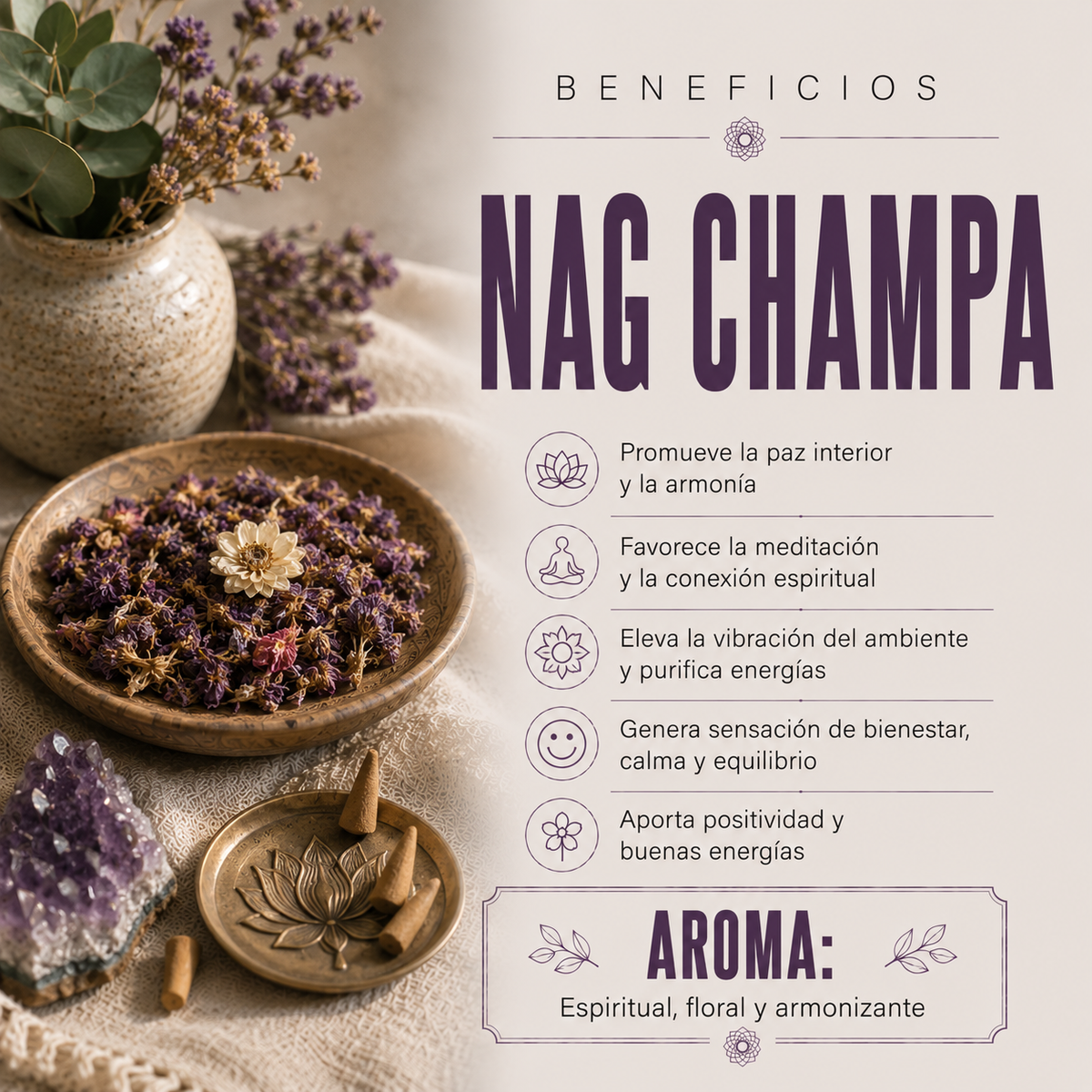 Incienso Nag Champa