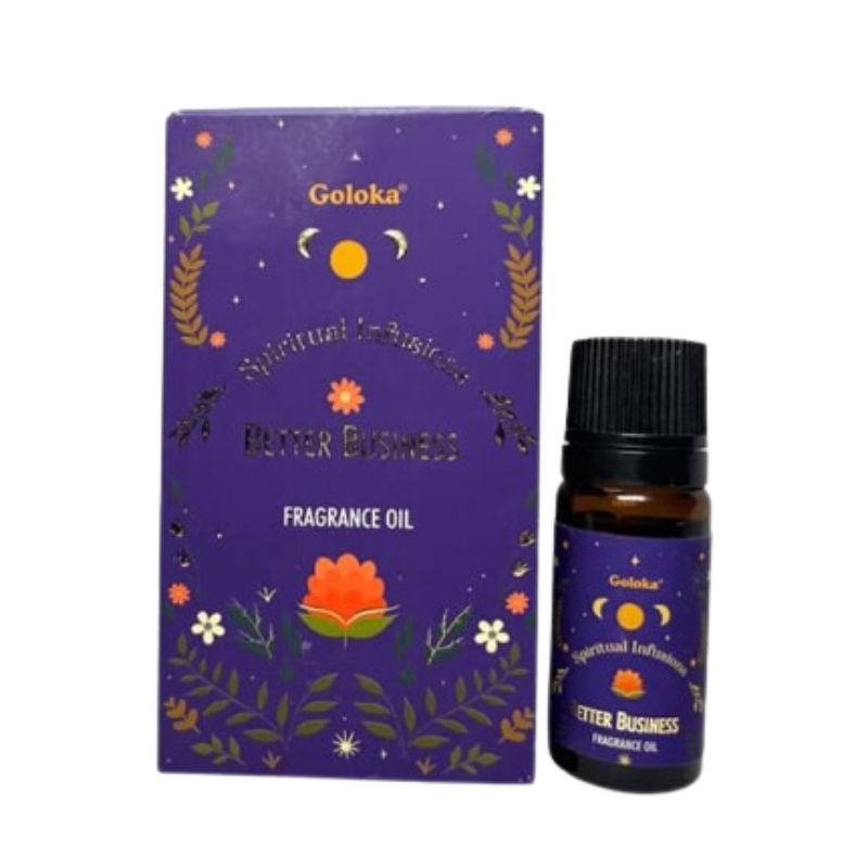 Aceite Aromático Mejora los Negocios