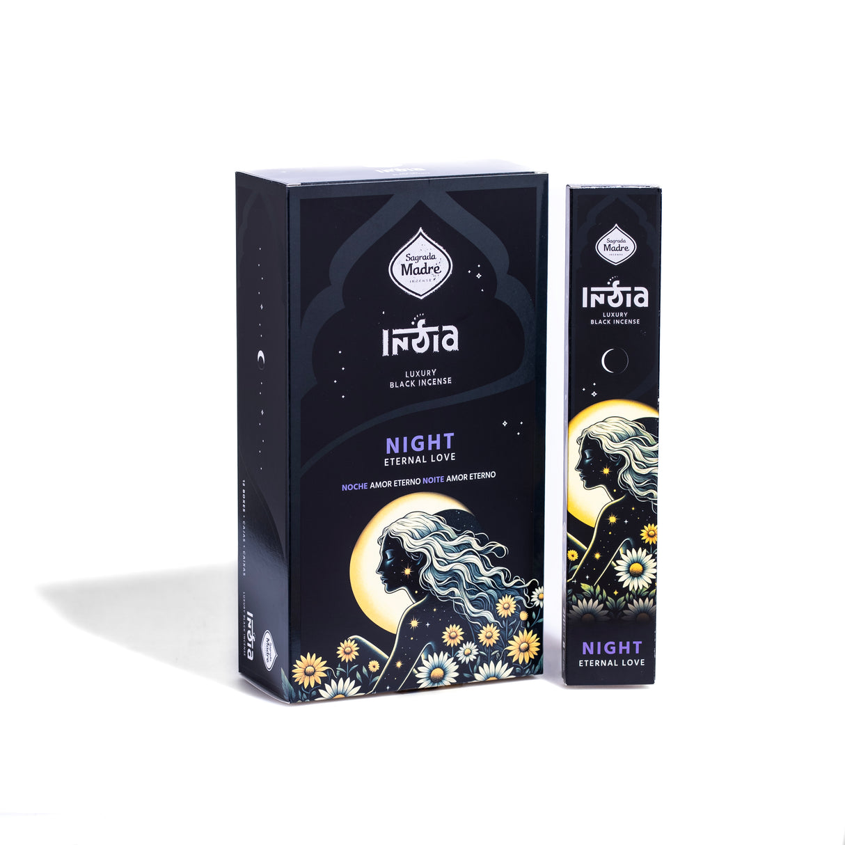 Sahumerio India Black Noche