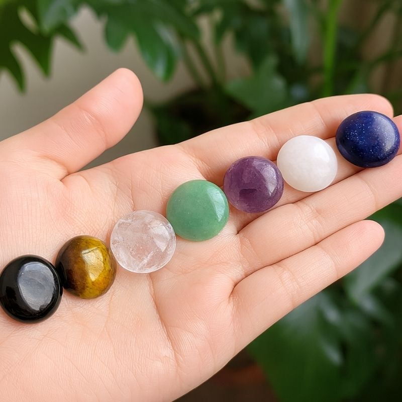 Ombliguera de Piedra 2 cm Lluvia de Estrellas Azul