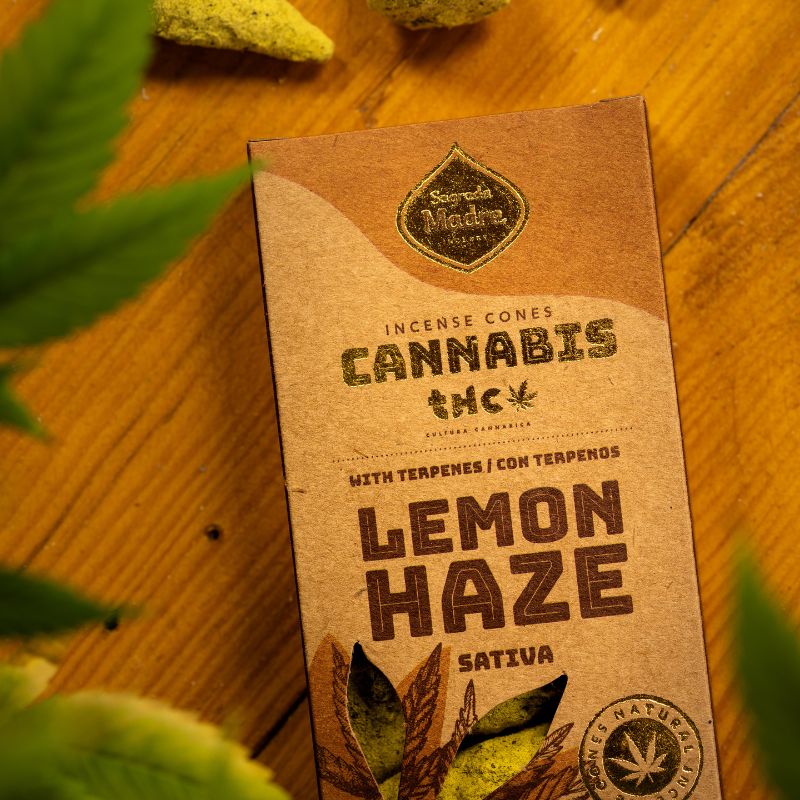 Sahumerio Cono Grow Lemon Haze