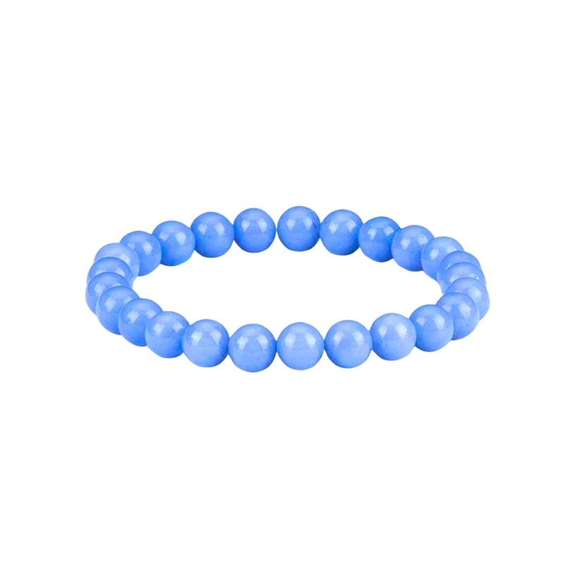 Pulsera Aguamarina 8mm