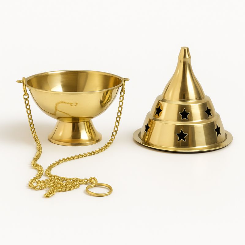 Quemador de Resina Estrella Colgante