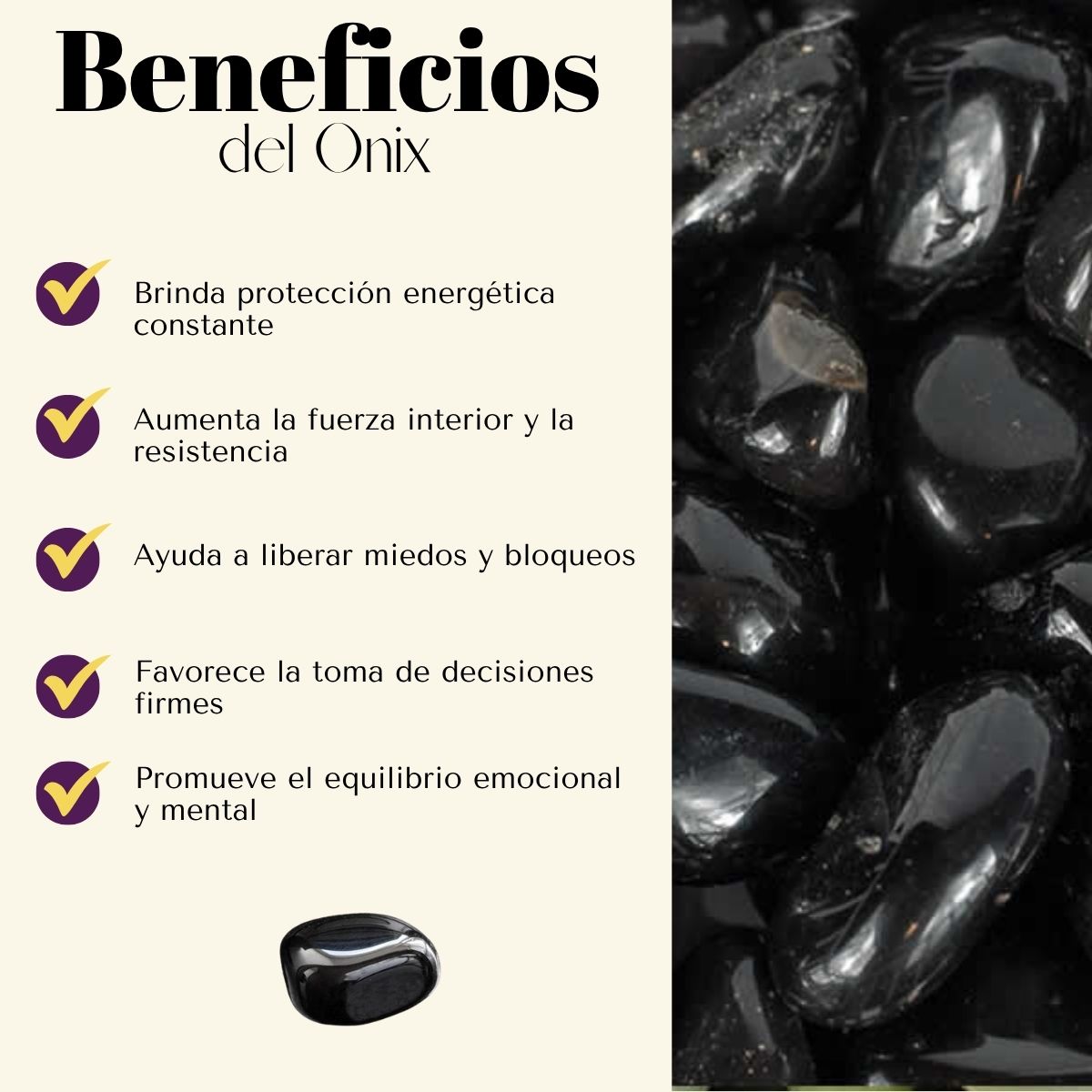 Pulsera Dorada Jolie Onix