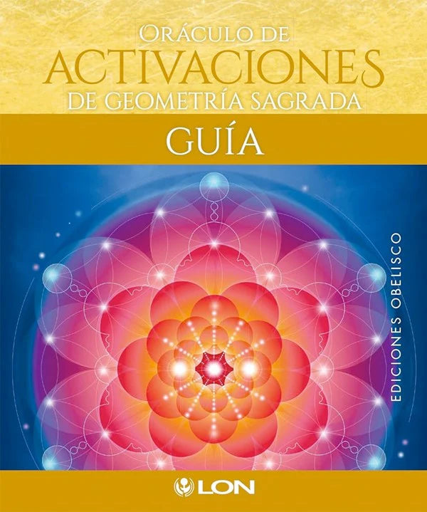 Oráculo de Activaciones de Geometría Sagrada (libro+cartas)