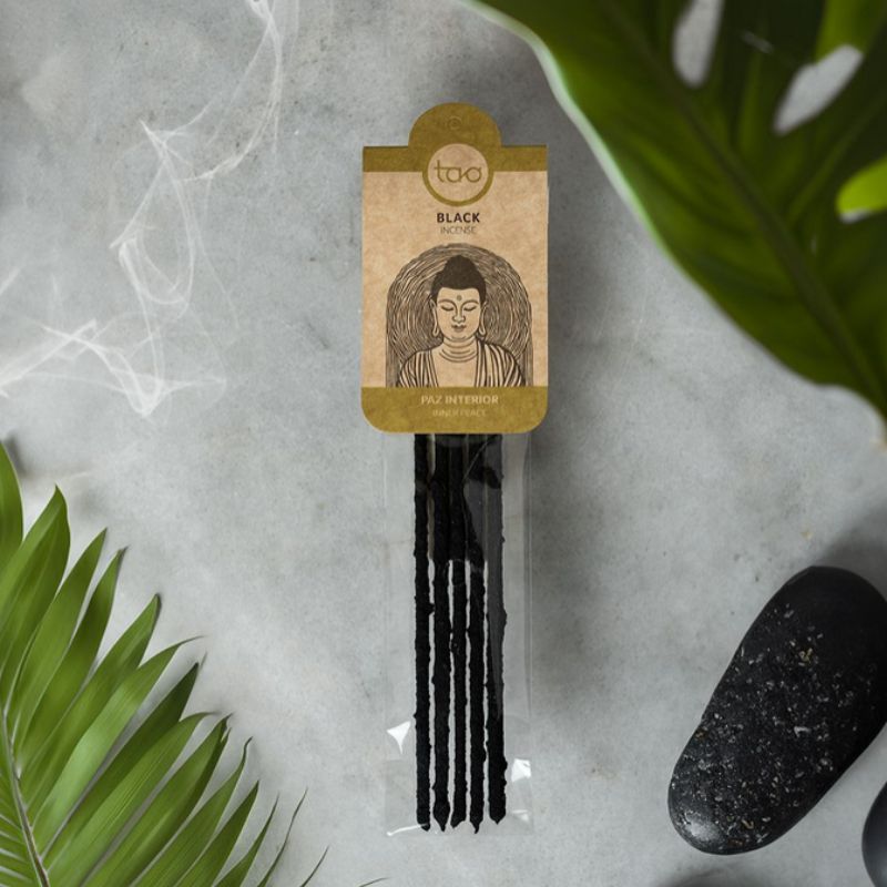 Sahumerio Black Tilo - Paz Interior