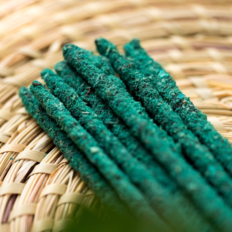 Inciensos Antimosquitos Citronella Naranja